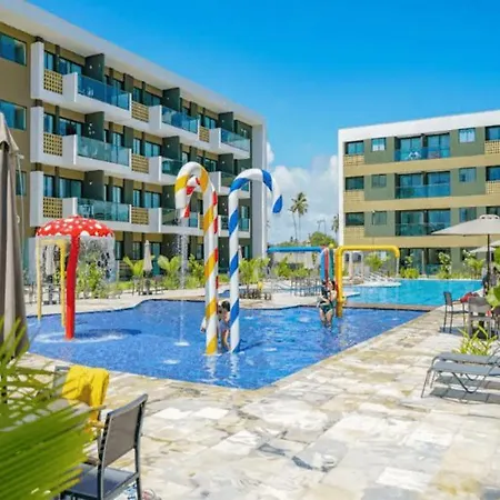 Studio Deluxe Térreo Porto de Galinhas Mana Beach 350m do mar-3
