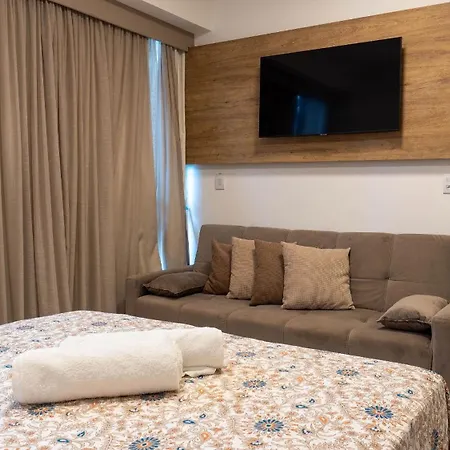 Studio Deluxe Térreo Porto de Galinhas Mana Beach 350m do mar-2